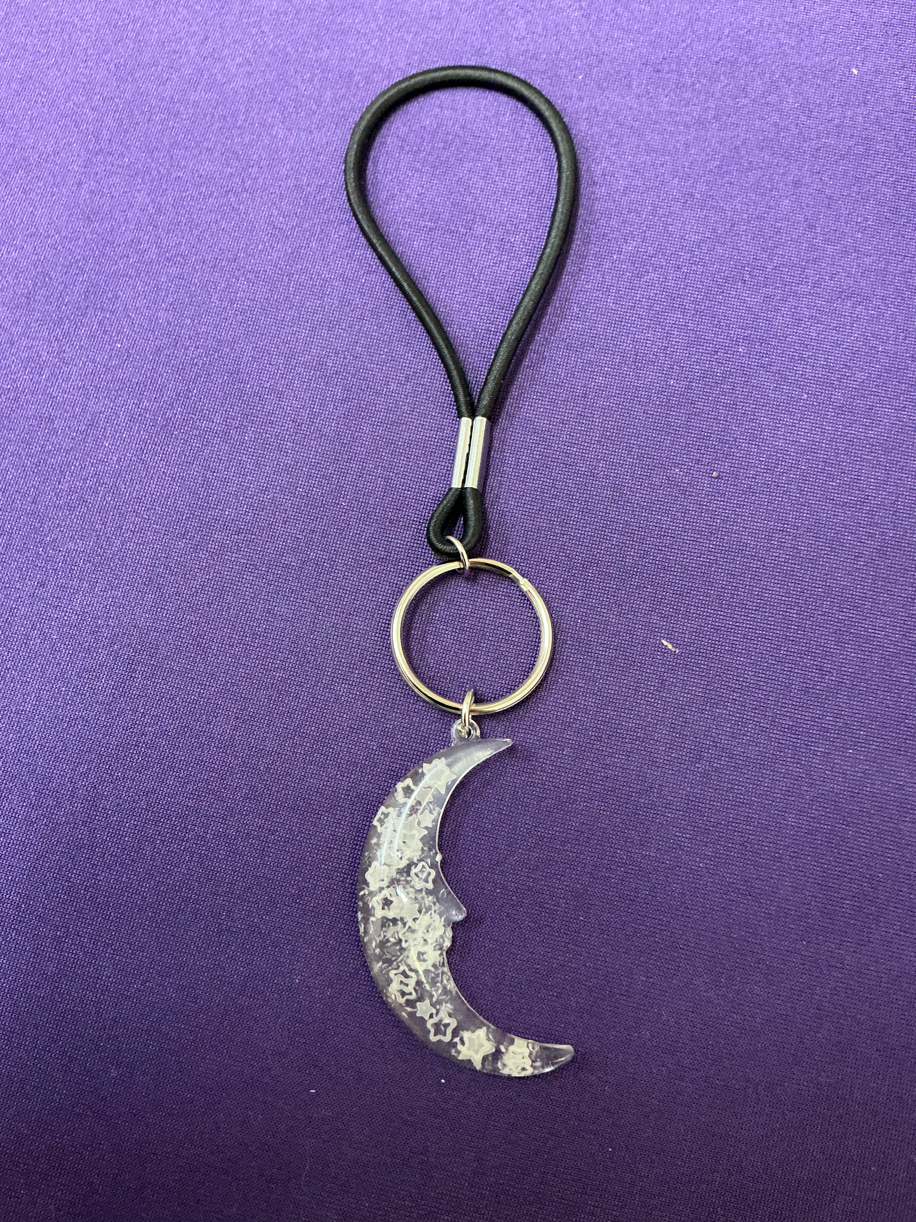 Crescent Moon Lanyard