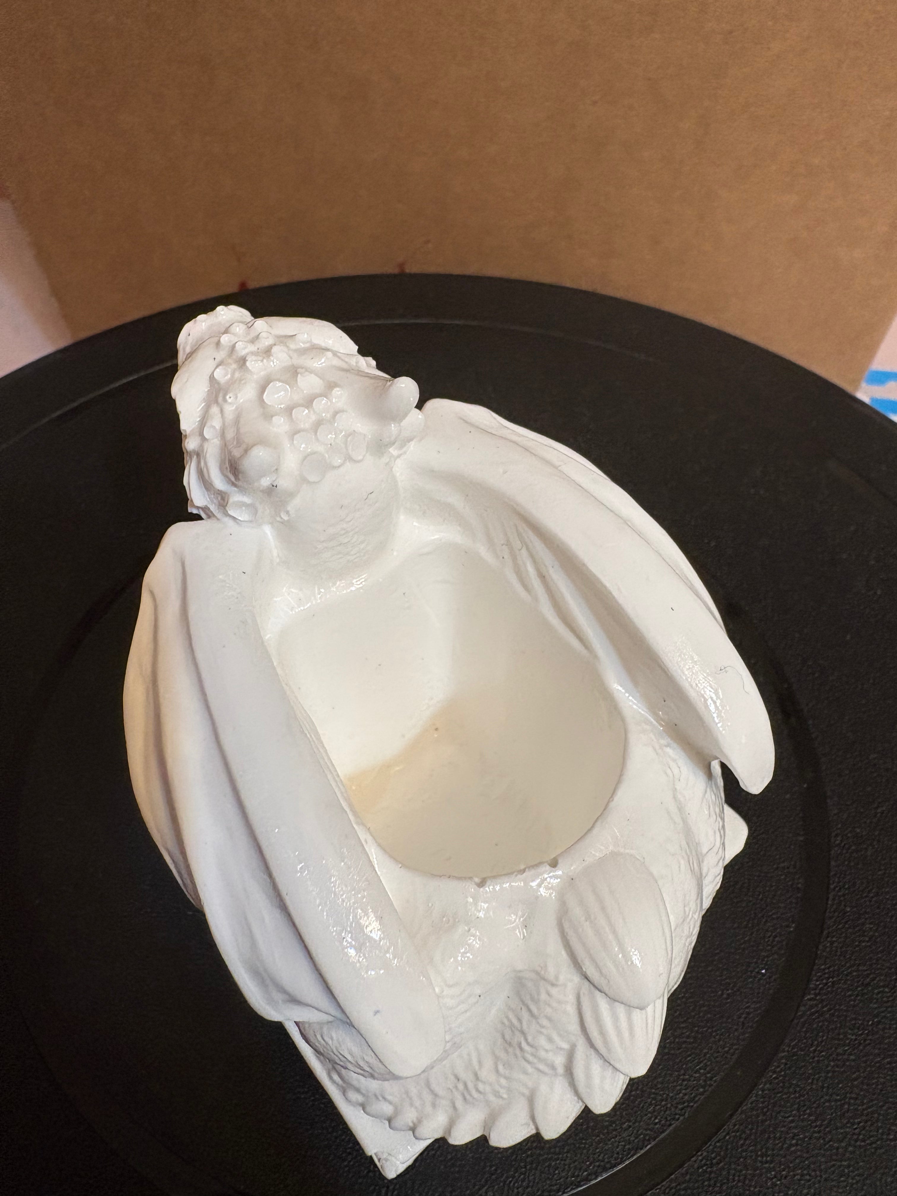 Dragon on book