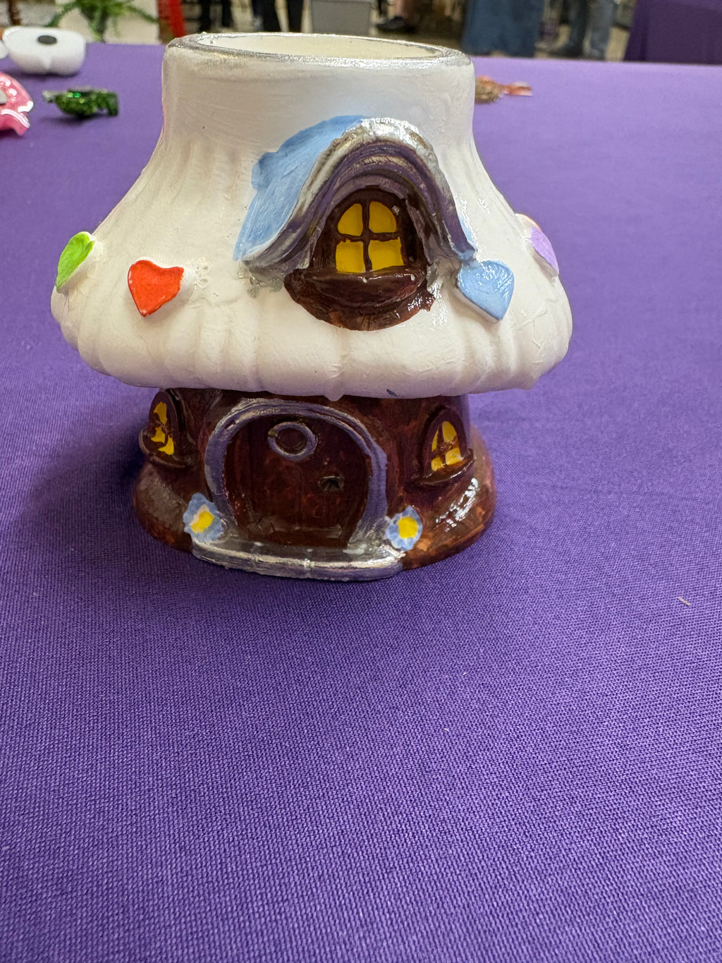 Mushroom House Planter