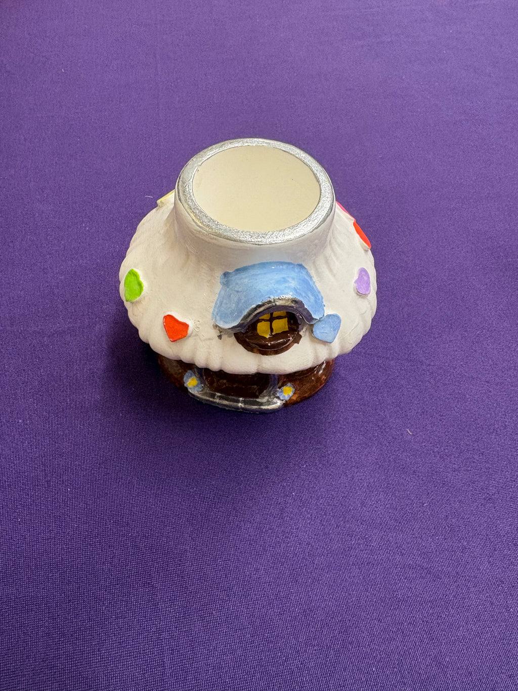 Mushroom House Planter