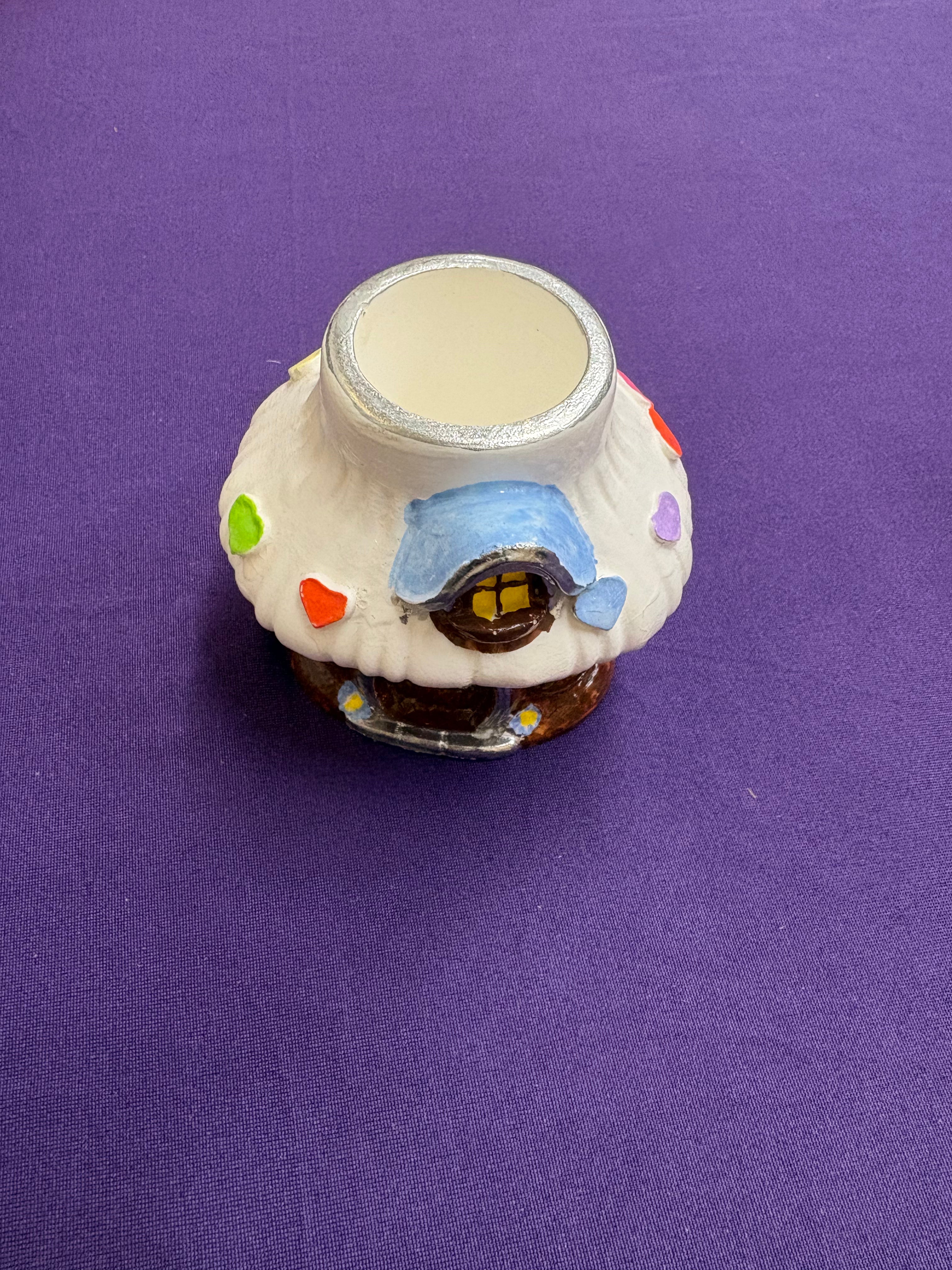 Mushroom House Planter
