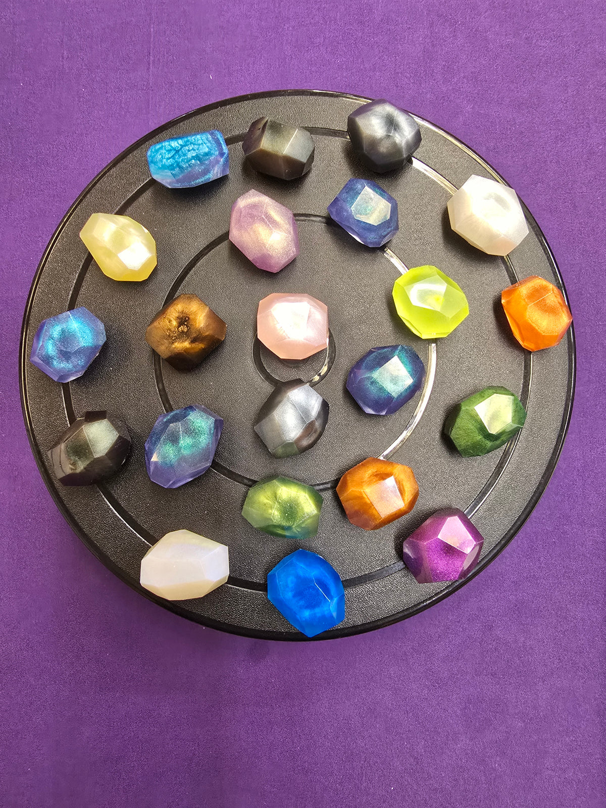 Gem Cut Stones