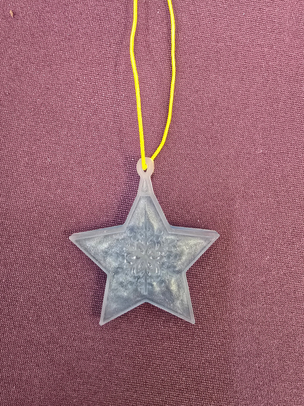 Mini Star Ornament